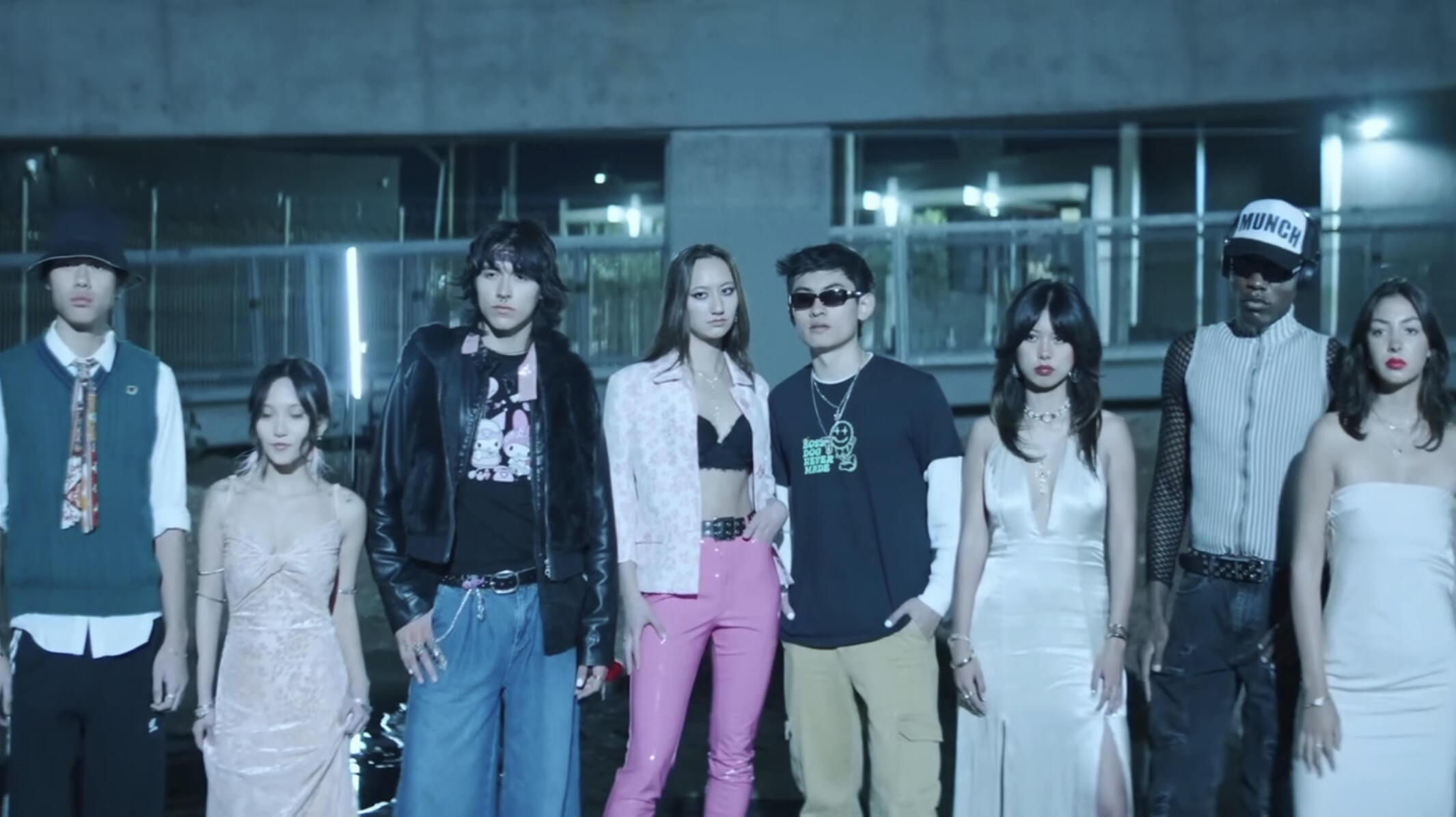 usc fashion industry association spring &#39;24 ad || director / editor